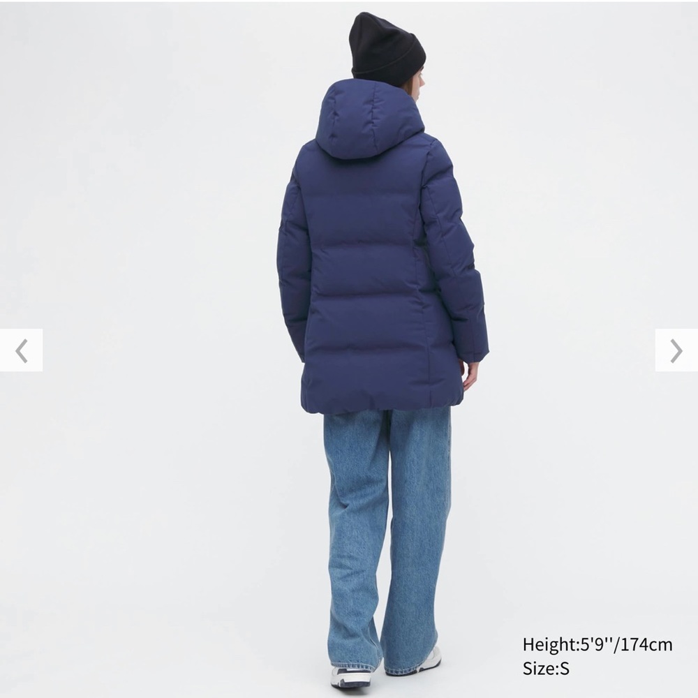 Seamless Down Short Coat <> CADILLAC - Picture 7 of 10